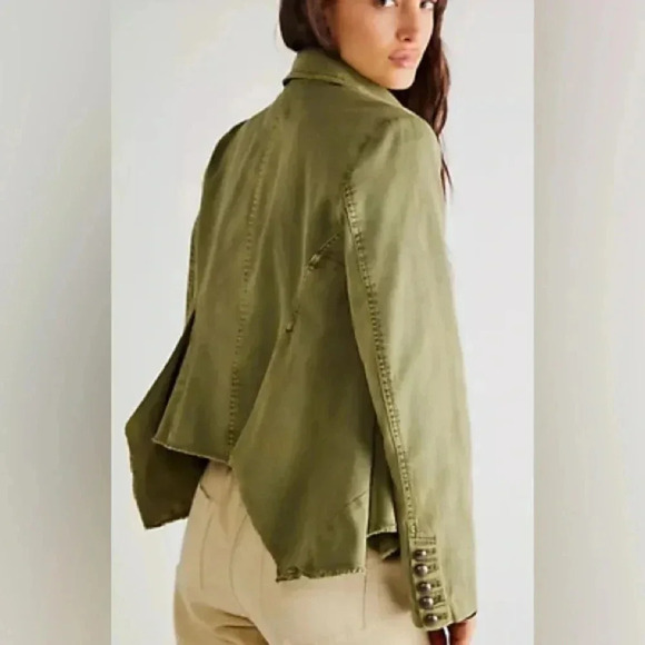 We The Free Malika Military Jacket - Picture 3 of 7